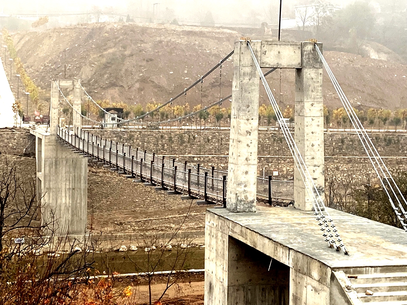 景區懸索吊橋設備