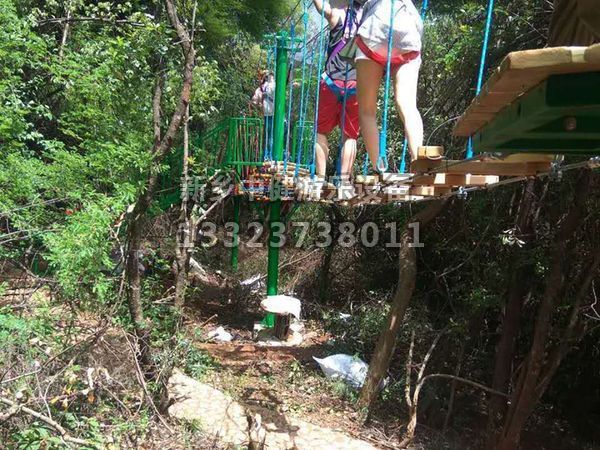 叢林穿越設(shè)備安全嗎?